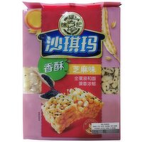 Hsu Fu Chi - Sesame Flavored Sachima, 469 Gram