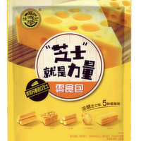 Hsu Fu Chi - Mix Snack Pack -Cheese Flavor, 420 Gram