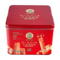 Hsu Fu Chi - Sesame Flv Crispy Roll Jar, 420 Gram