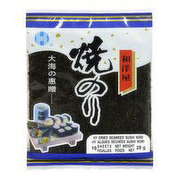 Hys - Dried Seaweed Sushi Nori Sheets, 28 Gram