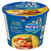 Unif - Instant Noodle Bowl - Shrimp Fish Flavour, 118 Gram