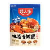 HaoRenJia - Spicy Crab Seasoning, 380 Gram