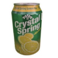Crystal Spring - LEMON TEA, 330 Millilitre