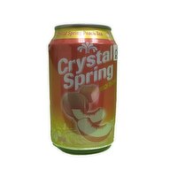 Crystal Spring - Peach Tea, 330 Millilitre