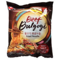 NONG SHIM - Beef Bulgogi Flv Fried Noodle, 5 Each