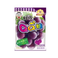 HOT-KID - QQ Gummy Candy - Grape, 70 Gram