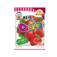 HOT KID - QQ Gummy Candy - Strawberry, 70 Gram