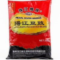 PEARL RIVER BRIDGE - Yang Jiang Preserved Beans, 250 Gram