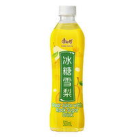 Master Kong - PEAR JUICE WITH ROCK SUGAR DRINK, 500 Millilitre