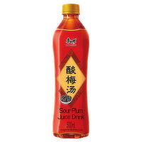 Master Kong - SOUR PLUM JUICE DRINK, 500 Millilitre