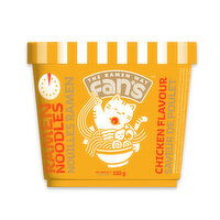 Fans - Chicken Flavor Ramen, 110 Gram