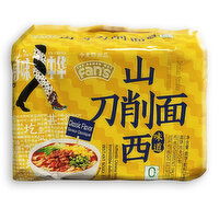 Fans - Classic Shanxi DaoXiao Noodles, 5 Each