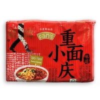 Fans - Spicy ChongQing Noodles, 5 Each