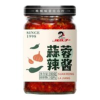 LaMeiZi - Garlic Chili Sauce, 180 Gram