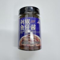 LaMeiZi - Chopped Chili Pepper Fish Sauce, 180 Gram