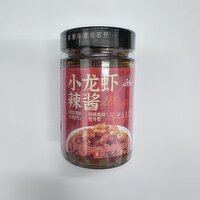 LaMeiZi - Spicy Crayfish Sauce, 180 Gram
