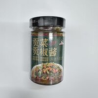 LaMeiZi - Spicy Dried Tribute Vegetable Sauce, 180 Gram