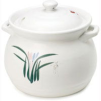 Kang Shu - Ceramic Soup Pot 5.3L, 1 Each