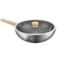 BDuck - B.Duck S/S Fry Wok 32cm, 1 Each