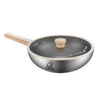 BDuck - B.Duck S/S Fry Wok 30cm, 1 Each