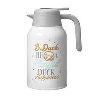 BDuck - B.Duck Vacuum Kettle-White, 1 Each