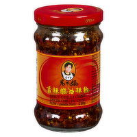 LaoGanMa - Spicy Chilli Crisp in Oil, 210 Gram