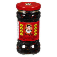 LaoGanMa - Chilli in Oil with Black Beans, 280 Gram