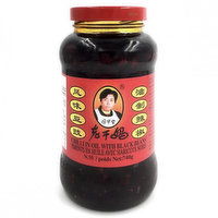 LaoGanMa - Salted Black Bean with Chili, 740 Gram