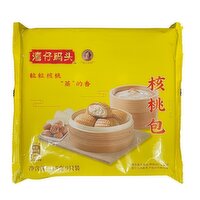 WanZaiMaTou - Steamed Walnut Bun, 315 Gram