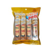 ChaCha - Potato Crackers- Barbecue Flavor, 4 Each