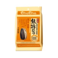 ChaCha - Sunflower Seeds Caramel Flvr, 160 Gram