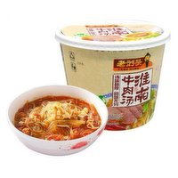 Lao Liu Tou - Beef noodlesoup original, 105 Gram