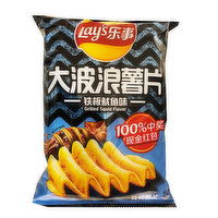 Lays - Chips Bbq Squid Flavour, 70 Gram