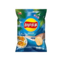 Lays - Garlic Oyster Flavor, 70 Gram