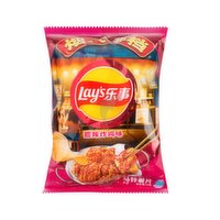 Lays - Potato Chips -Sweet and Spicy Flavor, 70 Gram