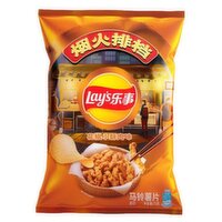 Lays - Potato chips Fried Pork Flav, 70 Gram