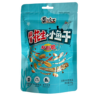 HUANG FEI HONG - Spicy Peanuts with dried fish, 98 Gram