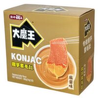 YanJinPuZi - Mowon Konjac Sesame Paste, 360 Gram