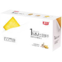 JiaYou - 1mm POTATO BISCUIT GARLIC FLAV, 318 Gram