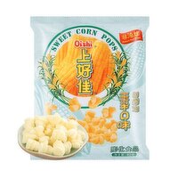 Oishi - Oishi Sweet Corn Puff, 128 Gram