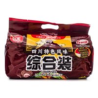 Sichuan Baijia - Assortment Vermicelli, 531 Gram