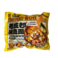 Akuan - Beef Hot Pot Flavour Blanket Noodles, 135 Gram
