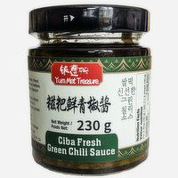 Fan Zao Yang - Ciba Green Chili Sauce, 230 Gram