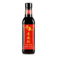 QianHe - DPRed Premium Dark Soy Sauce, 500 Millilitre