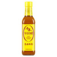 QianHe - Zero additive Ginger Cooking Wine, 500 Millilitre