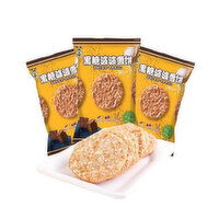 WANT WANT - Shelly Senbei Brown Sugar, 84 Gram