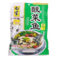 Sichuan Baijia - Sichuan Seasoning - Pickled Cabbage Fish Flavour, 200 Gram