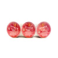 Double Coins - Guilinggao - Litchi Flavour, 3 Each