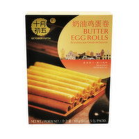 OCTOBER FIFTH BAKERY - Egg Rolls, 150 Gram