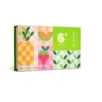 OCTOBER FIFTH BAKERY - OFB Fruits & Green Tea Moon Cakes, 480 Gram